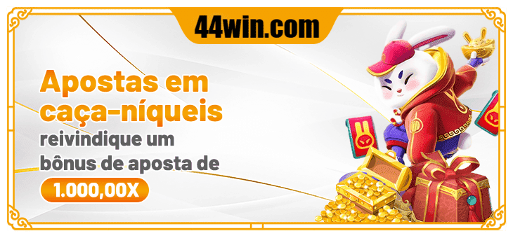 Aplicativo móvel 44WIN para iOS e Android